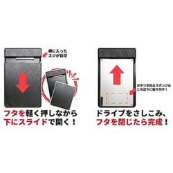 ヨドバシ.com - 玄人志向 2.5型ドライブケース (SATA3-USB3.0接続) GW2 