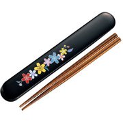 18.0スライド箸箱セット 夜桜 33240