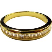 リング プリンセス1 リング イエローゴールド 16号