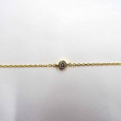 ブレスレット シルバーCMブレス6 イエロー 18cm