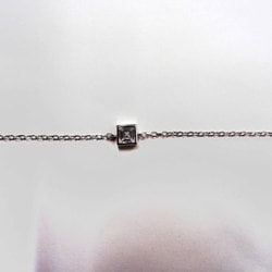ブレスレット シルバーCZブレス7 RH 18cm