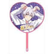 アイドリッシュセブン ハート型応援うちわ 第2弾 逢坂壮五 [キャラクターグッズ]