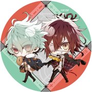 Collar×Malice ラバーコースター （3） 笹塚尊＆榎本峰雄 [キャラクターグッズ]