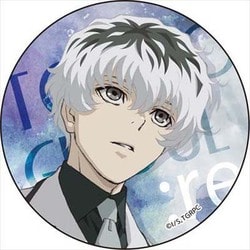 東京喰種 東京喰種FES オンライン先行販売 缶バッジ 佐々木琲世 TVアニメ『東京喰種トーキョーグール:re』 - 佐々木琲世 場面写