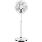 DCハイポジションリビング扇風機 タッチストップセンサー付き ホワイト FS-D30IHR(W)