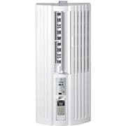 窓用エアコン 人感センサー付き 冷房専用 4.5~7畳(50Hz)/5~8畳(60Hz) ホワイト TIW-AS180I(W)