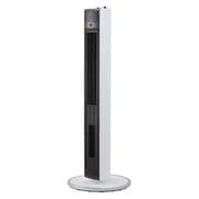 ホット＆クール ハイタワーファン DCモータータイプ ホワイト KHF-1281（W）