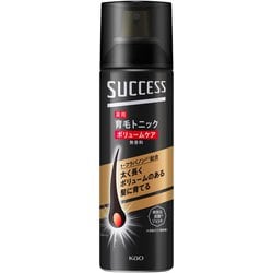 花王 kao サクセス 薬用育毛トニック ボリュームケア 無香料 180g [育毛トニック]