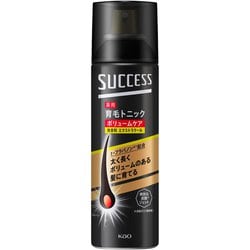 花王 kao サクセス 薬用育毛トニック ボリュームケア EXクール 180g [育毛トニック]