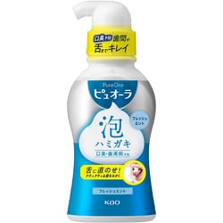 薬用ピュオーラ 泡で出てくるハミガキ 190ml [液体・泡ハミガキ 医薬部外品]