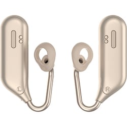 XPERIA Ear Duo ワイヤレスヘッドセット 本体色ゴールド ヨドバシ.com - ソニー SONY スマートワイヤレスオープンヘッド