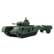 32594 [1/48 ミリタリーミニチュアシリーズ No.94 イギリス戦車 チャーチルMk.VII クロコダイル]