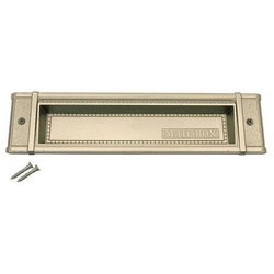 ポスト受口 NO18 ホワイトブロンズ色 AP-181W