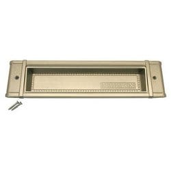 ポスト受口 NO24 ホワイトブロンズ色 AP-182W