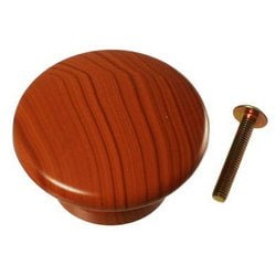 スターツマミ 45mm チーク AP-260EPC