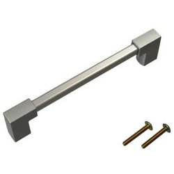 キューブハンドル 120mm シルバー AP-462N