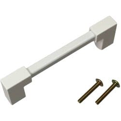 キューブハンドル 90mm ホワイト AP-461W