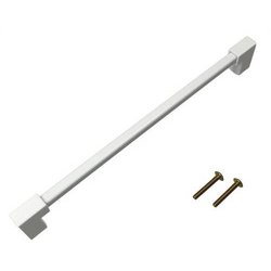 キューブハンドル 210mm ホワイト AP-463W