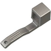 キューブ・オリーブハンドル用タオルクリップ シルバー AP-467N