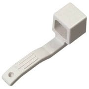キューブ・オリーブハンドル用タオルクリップ ホワイト AP-467W