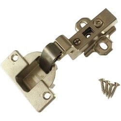 ヘティヒ スライド蝶番 40mm ワンタッチ インセット キャッチ付き AP-1049N