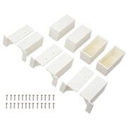 AP-3007W [2x4立て掛けシェルフ ホワイト 1組入]
