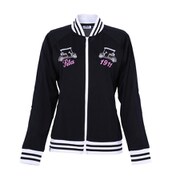 18SS 757202_M/BK [ゴルフウェア ブルゾン レディース Mサイズ BK]