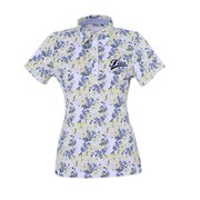 18SS 757611_L/LIM [ゴルフウェア 半袖シャツ レディース Lサイズ LIM]