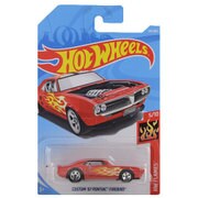 ホットウィール HW FLAMES CUSTOM ’67 PONTIAC FIREBIRD [ミニカー]