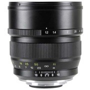 SPEED MASTER 85mm F1.2 (SA)  BK [スピードマスター 85mm F1.2 マニュアルフォーカスレンズ ブラック ソニーAマウント]