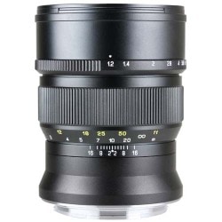 SPEED MASTER 85mm F1.2 (FG)  BK [スピードマスター 85mm F1.2 マニュアルフォーカスレンズ ブラック 富士フイルムGマウント]