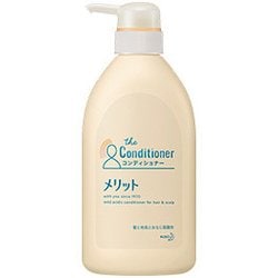 ヨドバシ Com 花王 Kao メリット 花王 Kao メリット コンディショナー ポンプ 480ml 通販 全品無料配達