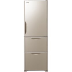 日立 3ドア 冷凍冷蔵庫 375L R-S3800HV XT 2018年