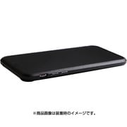 DCB-IPXARABK [iPhone X バンパーケース Aluminum＆TPU Lightweight Bumper AERO ブラック]