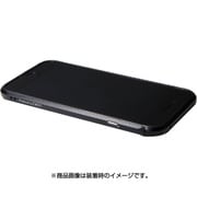 DCB-IP8ARABK [iPhone 8/7/6s/6 バンパーケース Aluminum＆TPU Lightweight Bumper AERO ブラック]