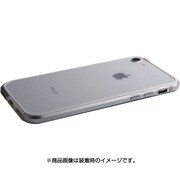 DCB-IP8ARASV [iPhone 8/7/6s/6 バンパーケース Aluminum＆TPU Lightweight Bumper AERO シルバー]
