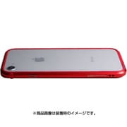 DCB-IP8ARARD [iPhone 8/7/6s/6 バンパーケース Aluminum＆TPU Lightweight Bumper AERO レッド]