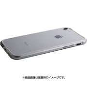 DCB-IP8PARASV [iPhone 8 Plus/7 Plus/6s Plus/6 Plus バンパーケース Aluminum＆TPU Lightweight Bumper AERO シルバー]