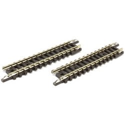 Amazon | ロクハン Zゲージ 道床なし直線レール 55mm 2本入り