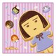 ちびまる子ちゃん クロスハンカチ スイーツ 野口さん [キャラクターグッズ]