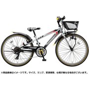 クロスファイヤージュニア ダイナモランプモデル 20型 外装6段変速 シルバー&ブラック CFJ06 1A804B0