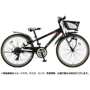クロスファイヤージュニア ダイナモランプモデル 20型 外装6段変速 P.Xシーニックブラック CFJ06 1A804C0