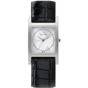 wena wrist Three Hands Square Black Croco Hanae Mori manuscrit Edition WNW-SC18W0N B