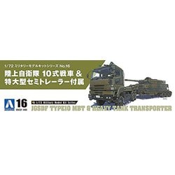 ヨドバシ.com - 青島文化教材社 AOSHIMA 05432 [陸上自衛隊 10 式戦車