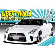 05590 [1/24 リバティーウォーク No.11 LB★ワークス R35 GT-R type 1.5]