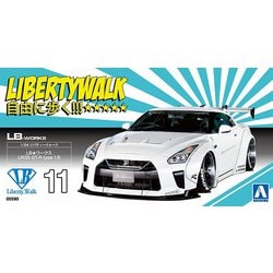 青島文化教材社 1/24 リバティーウォーク No.10 LB・ワークス R35 GT-R Ver.2 プラモデル z2zed1b Amazon | 青島文化教材社 1/24 リバティーウォーク No.10 LB