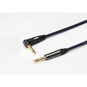 シールドケーブル ストレート(S)-L型(L) ROYAL INDIGO S-L (5m)