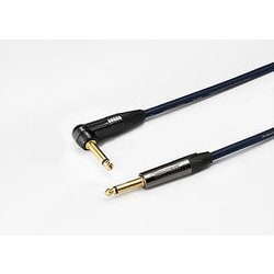 シールドケーブル ストレート（S）-L型（L） ROYAL INDIGO S-L (10m)