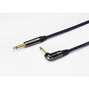 シールドケーブル L型(L)-ストレート(S) ROYAL INDIGO L-S (5m)