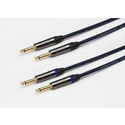 シールド L-R 2本ペア ROYAL INDIGO Pair S-S (2m)